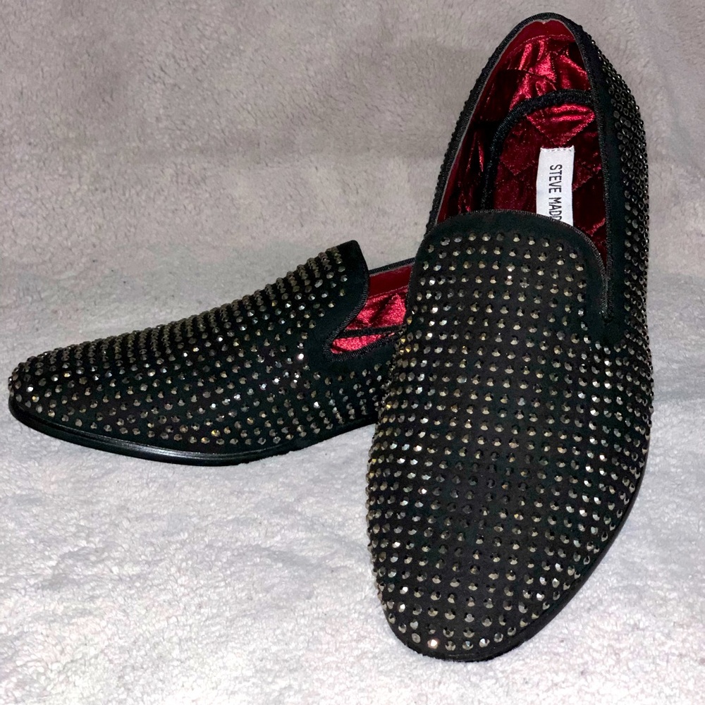 Steve Madden Men’s slip on Loafers